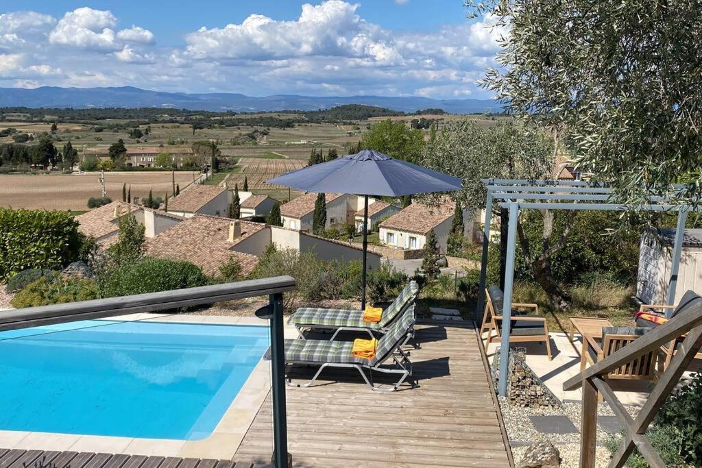 Neuve Romantique Montbrun-des-Corbières Exterior foto