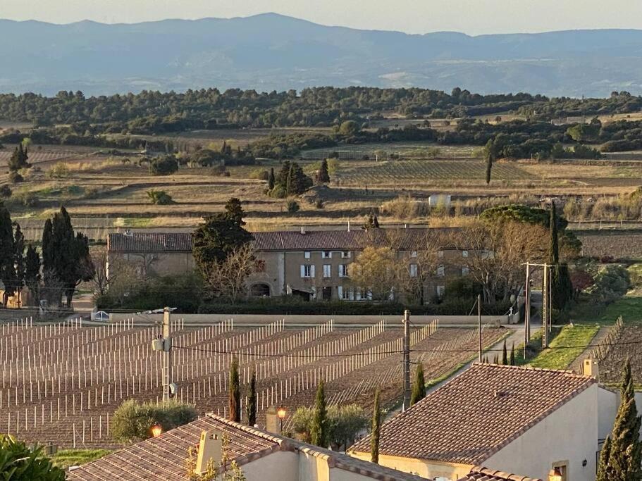 Neuve Romantique Montbrun-des-Corbières Exterior foto