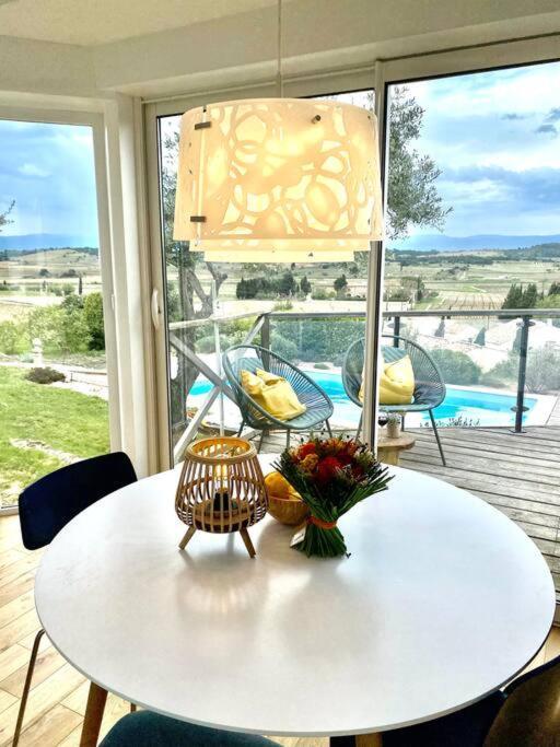 Neuve Romantique Montbrun-des-Corbières Exterior foto